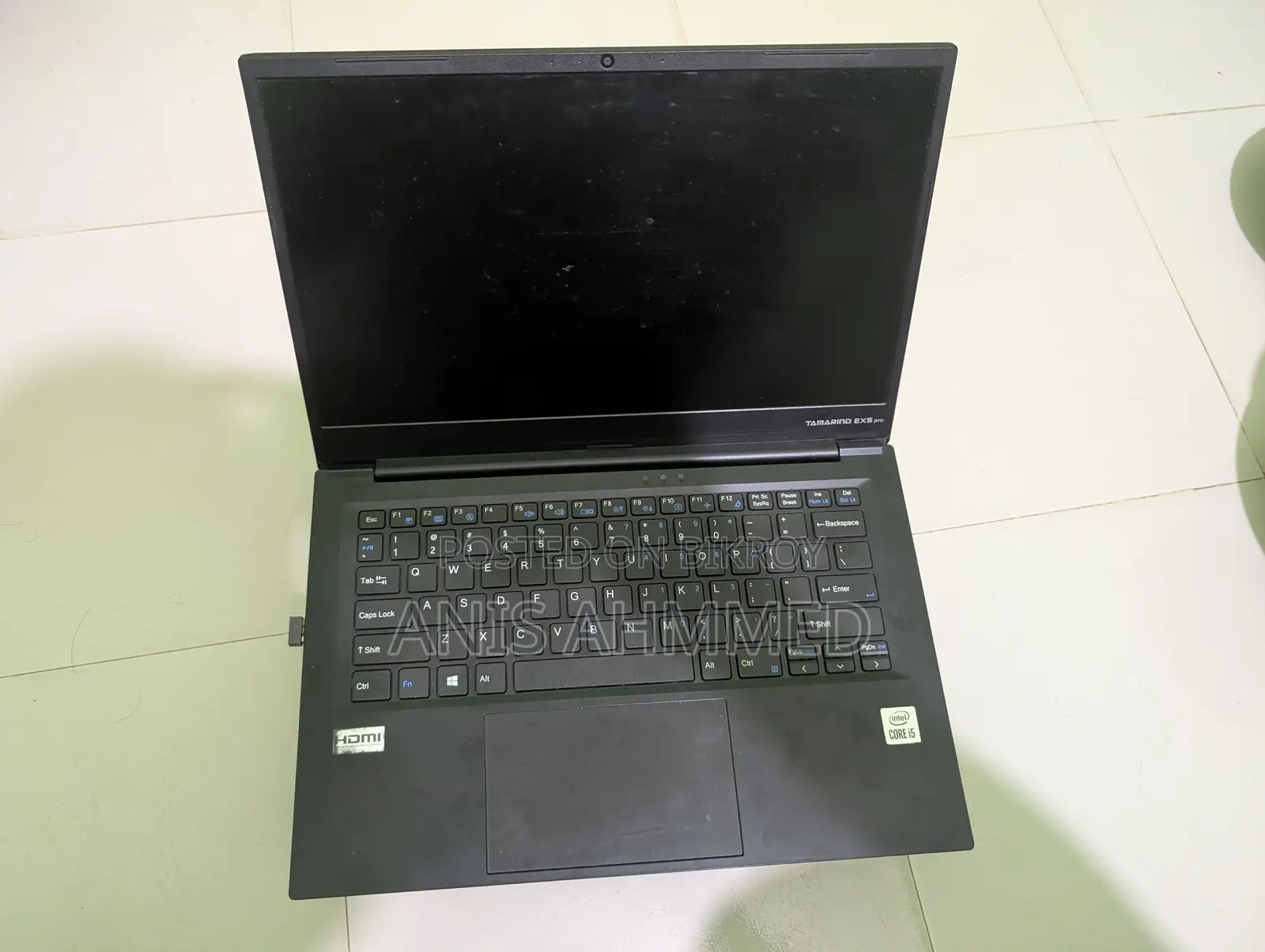 Laptop 8GB Intel Core I5 SSD 512GB