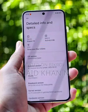 New Xiaomi 14 512 GB Pink