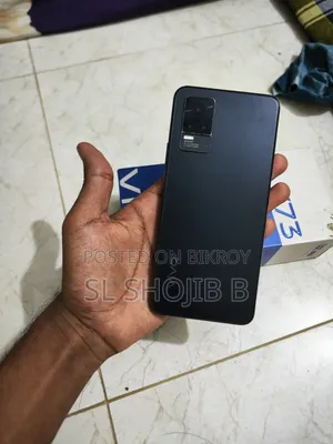 Vivo Y73 64 GB Black