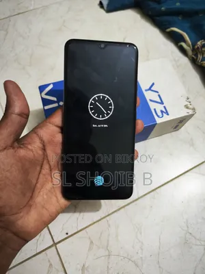 Vivo Y73 64 GB Black