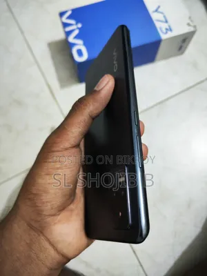 Vivo Y73 64 GB Black