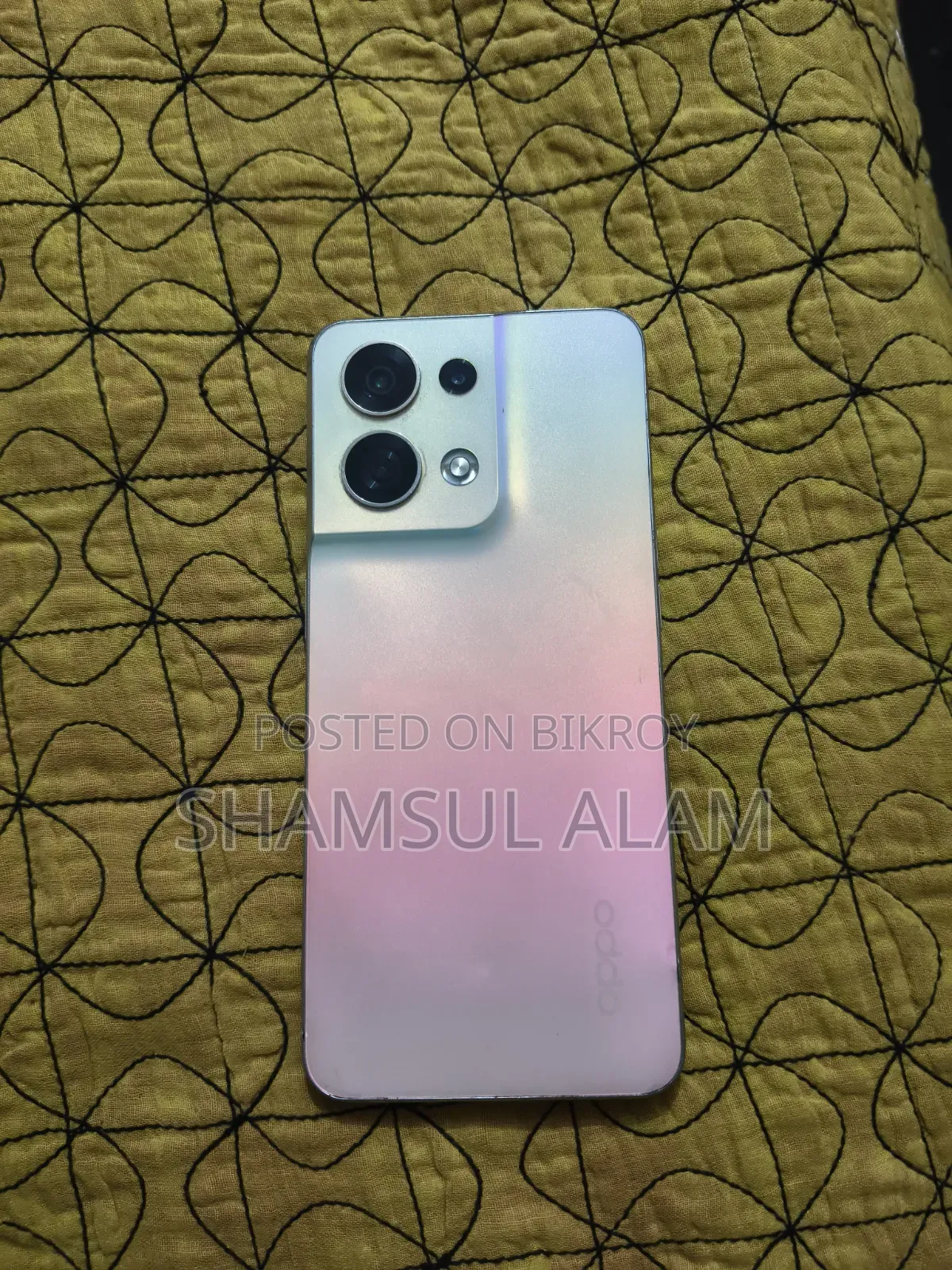 ওপ্পো রেনো ১২৮ জিবি রোজ গোল্ড