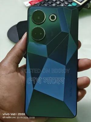 Tecno Camon 20 256 GB Black