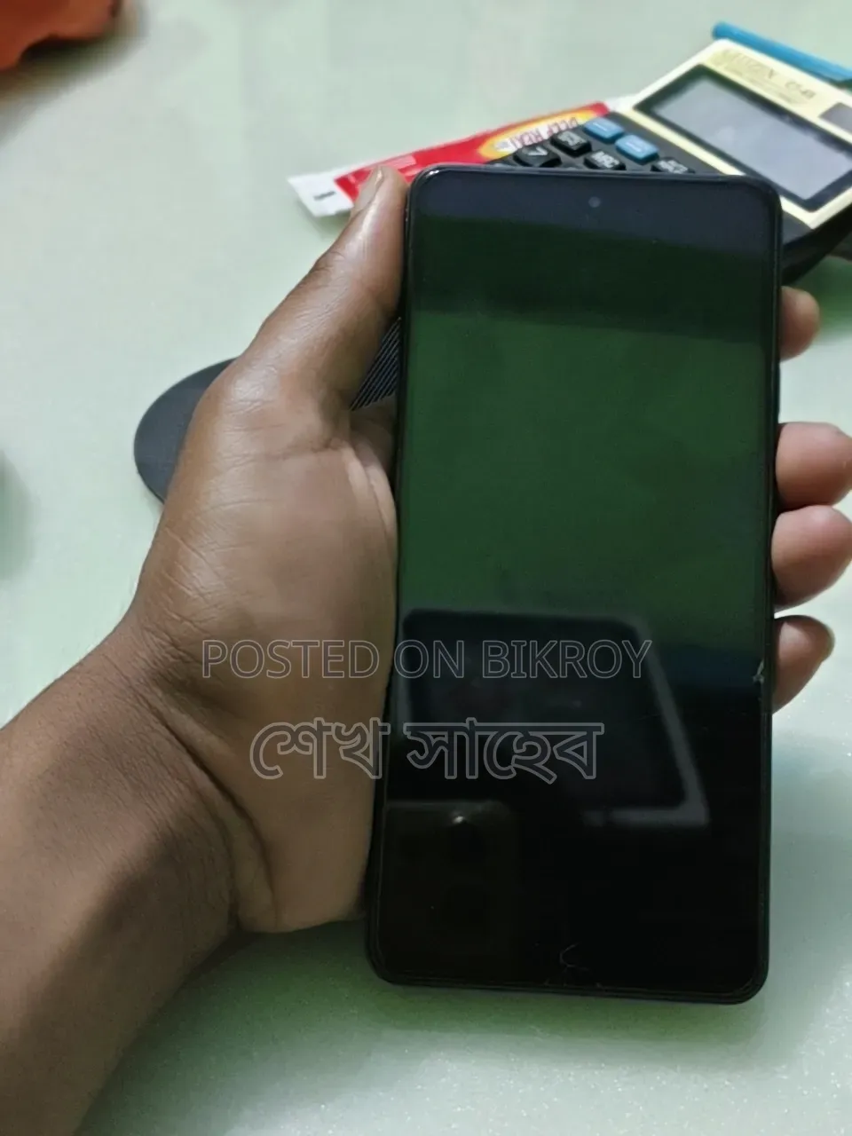 Tecno Camon 20 256 GB Black