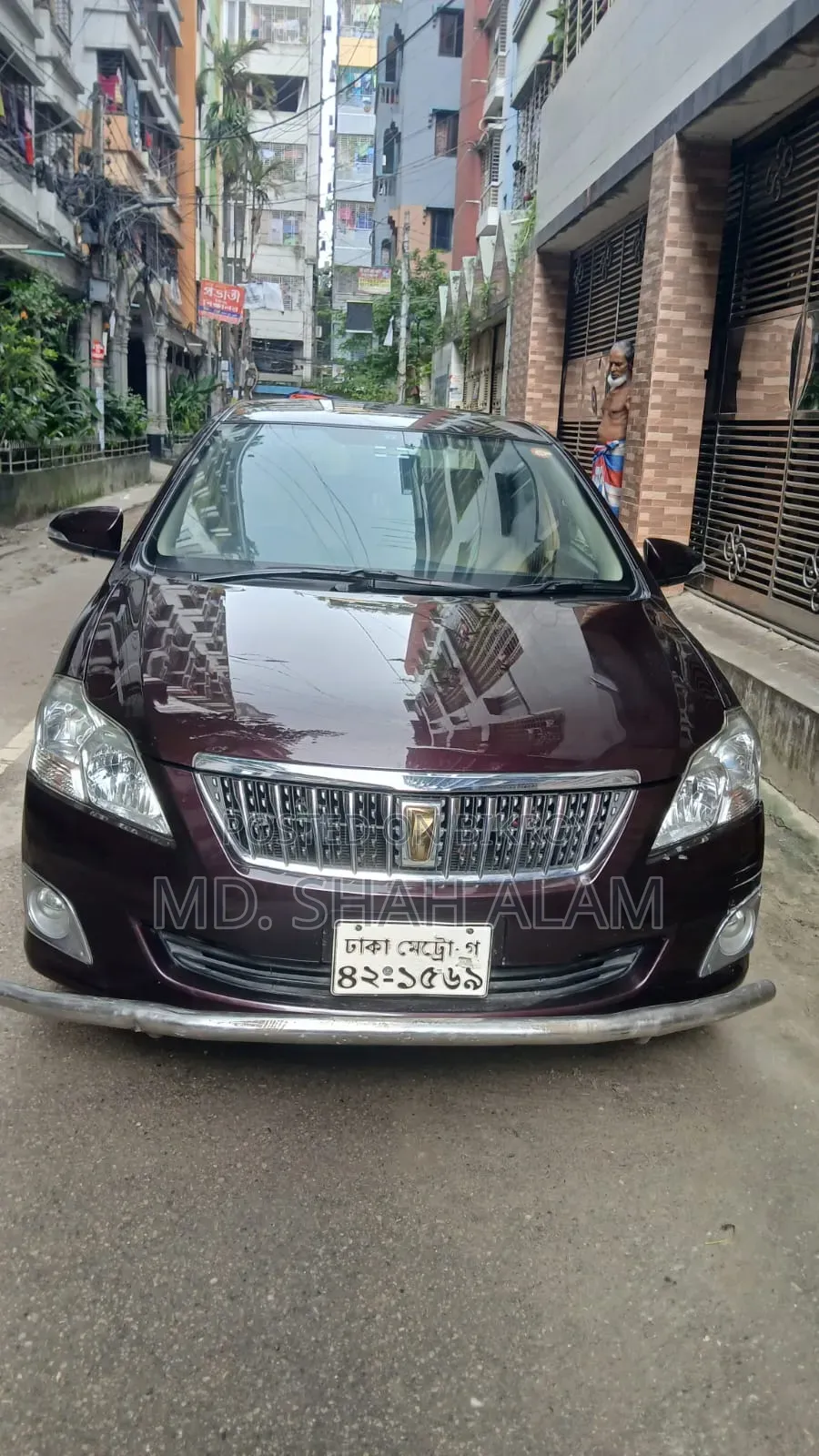 Toyota Premio 2015 Maroon