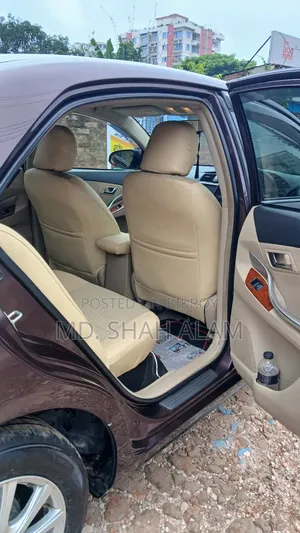 Toyota Premio 2015 Maroon