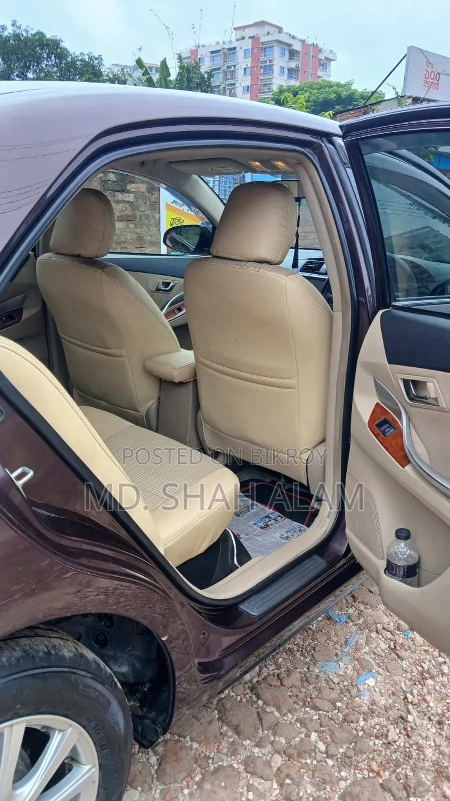 Toyota Premio 2015 Maroon