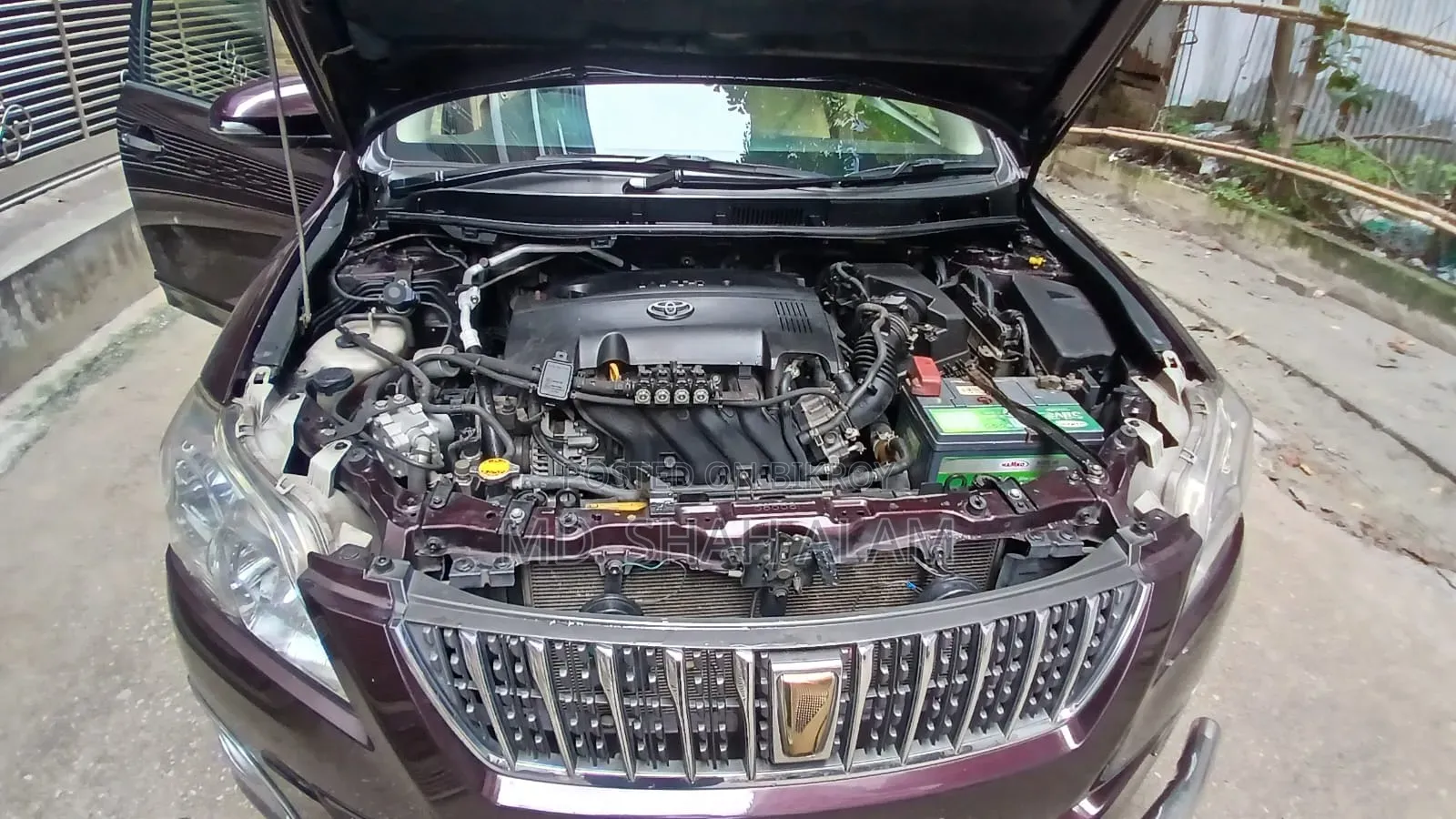 Toyota Premio 2015 Maroon