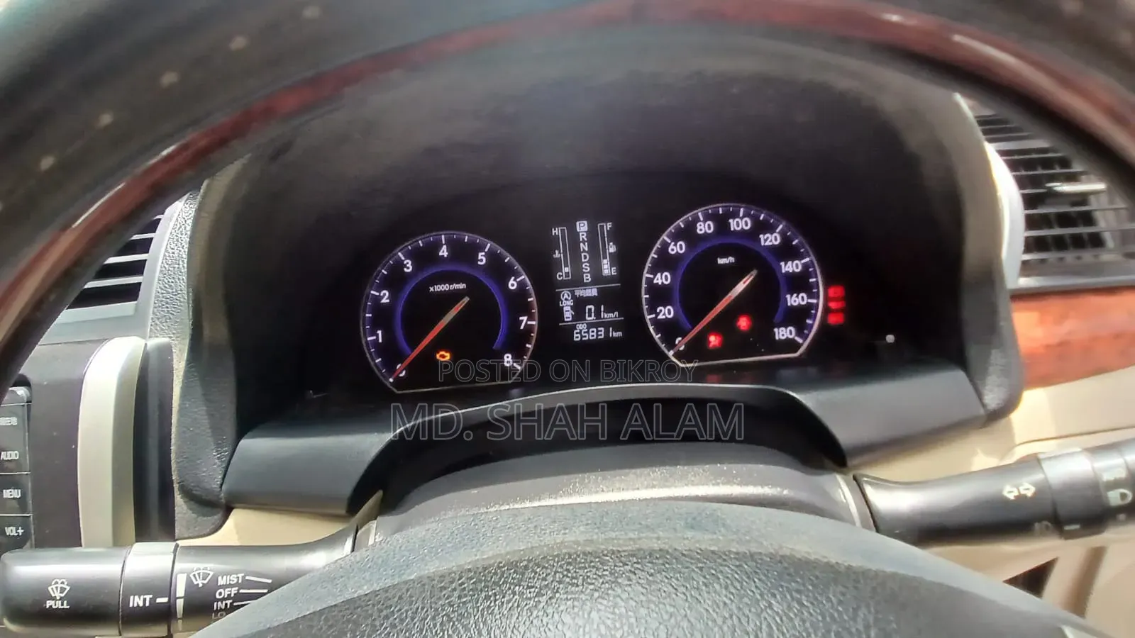 Toyota Premio 2015 Maroon