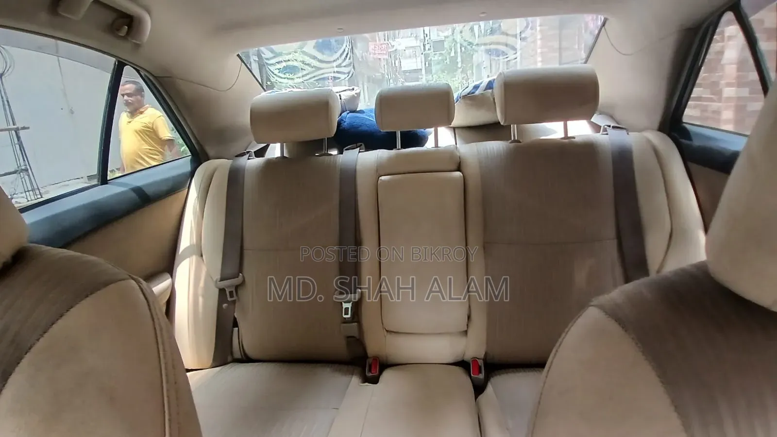 Toyota Premio 2015 Maroon