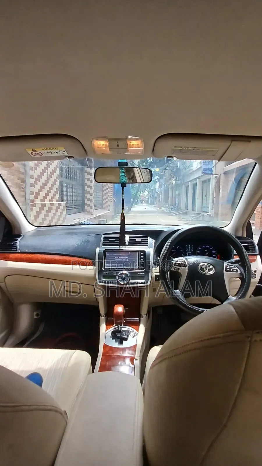 Toyota Premio 2015 Maroon