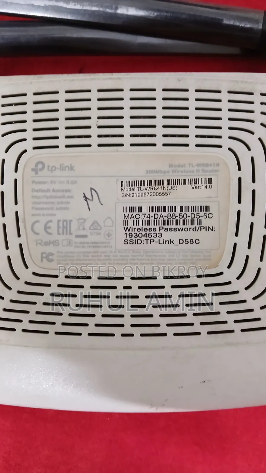 Tp Link Tl-Wr841n