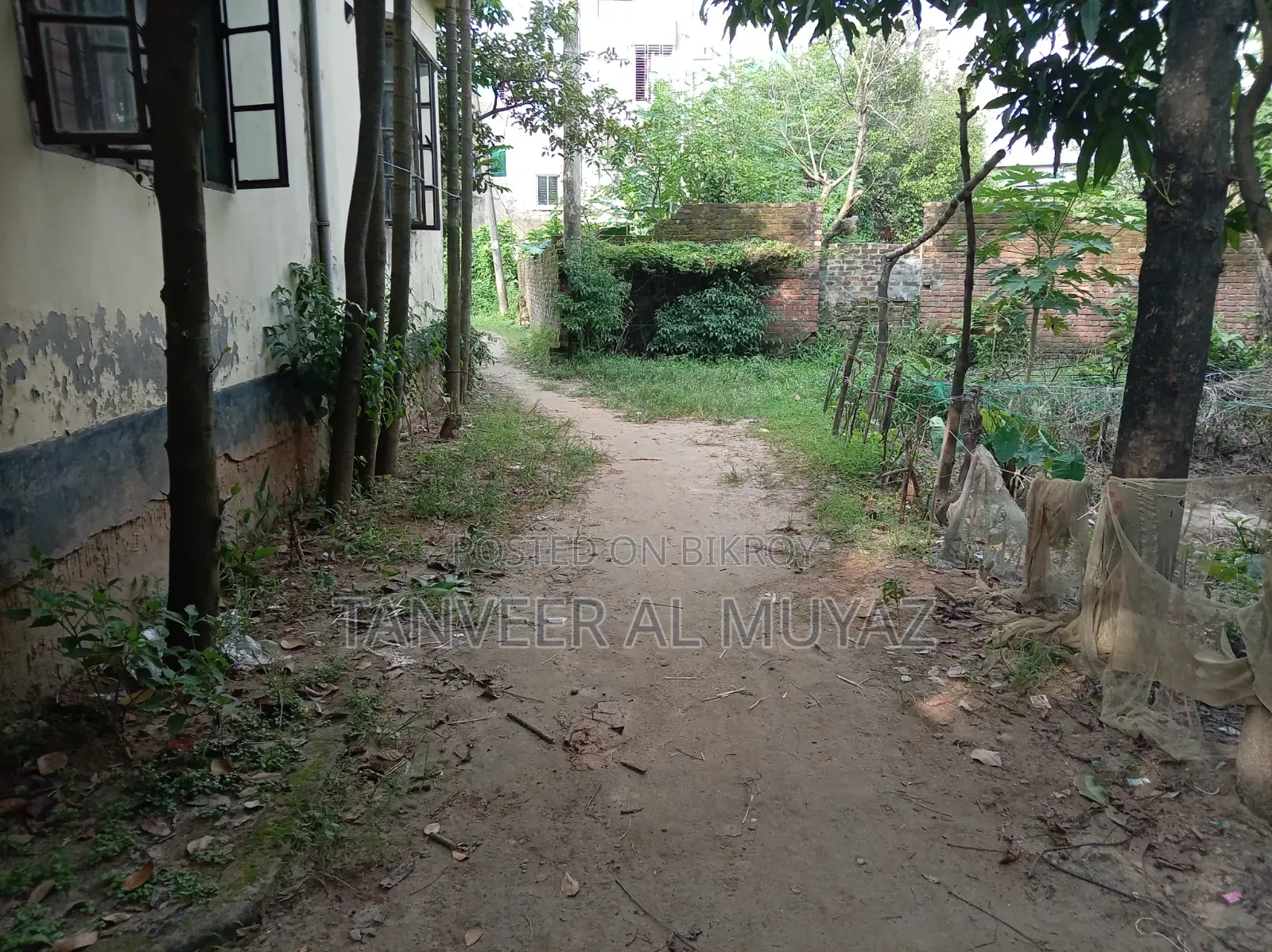 মোহাম্মদপুরের একদম কাছে আর্জেন্ট জমি বিক্রি।