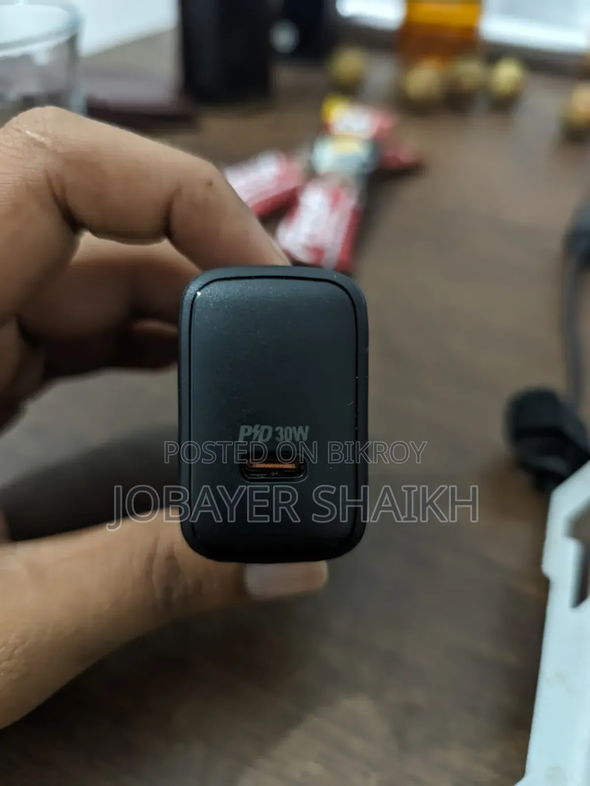 Hoco Cs22a চার্জার ১ মাস ব্যবহৃত