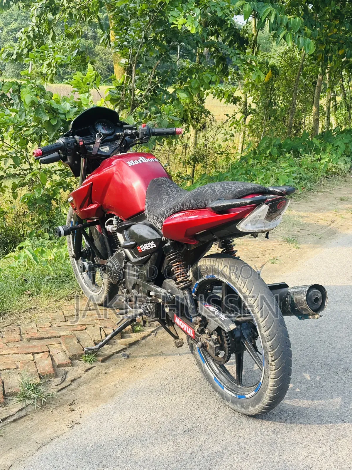 TVS Apache RTR 160 2V 2011 Red