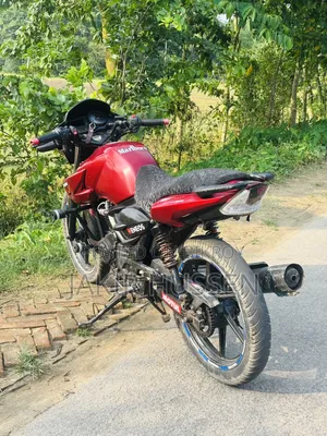 TVS Apache RTR 160 2V 2011 Red