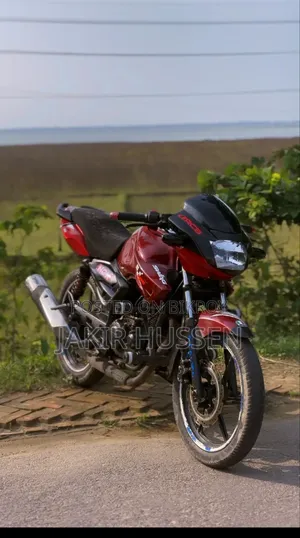 TVS Apache RTR 160 2V 2011 Red
