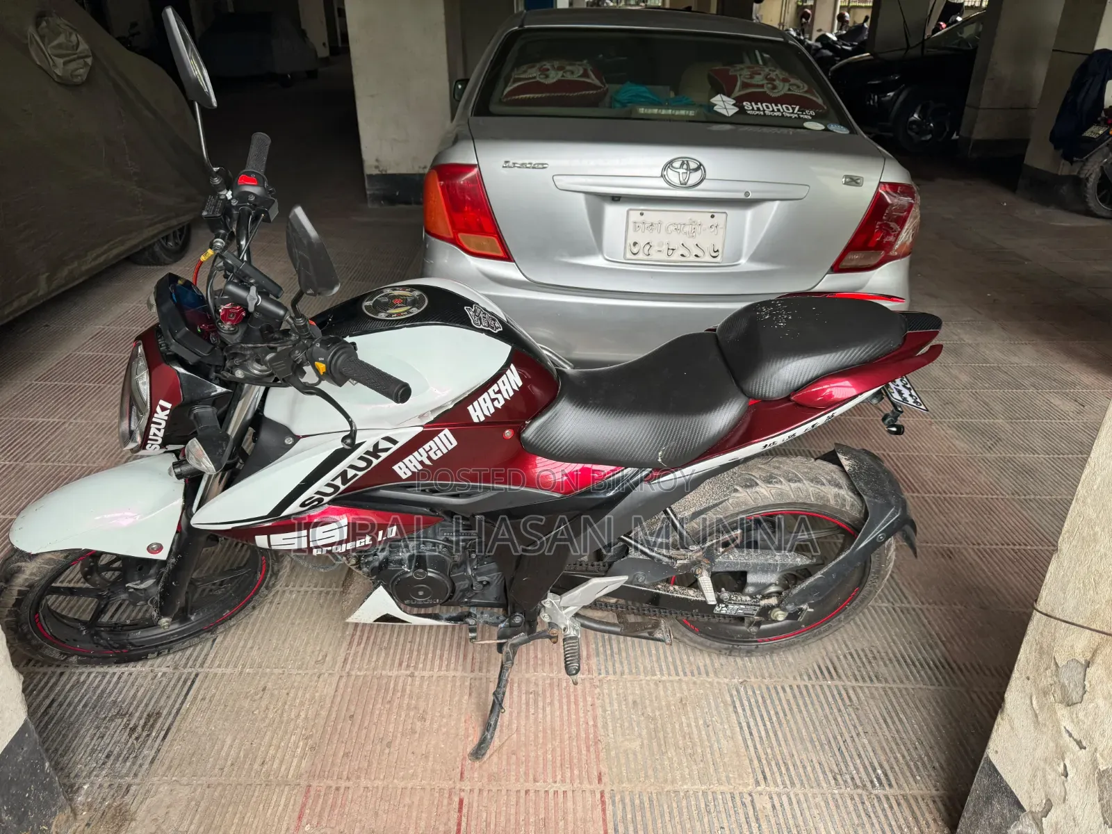 Suzuki Gixxer Fi ABS 2024 Red