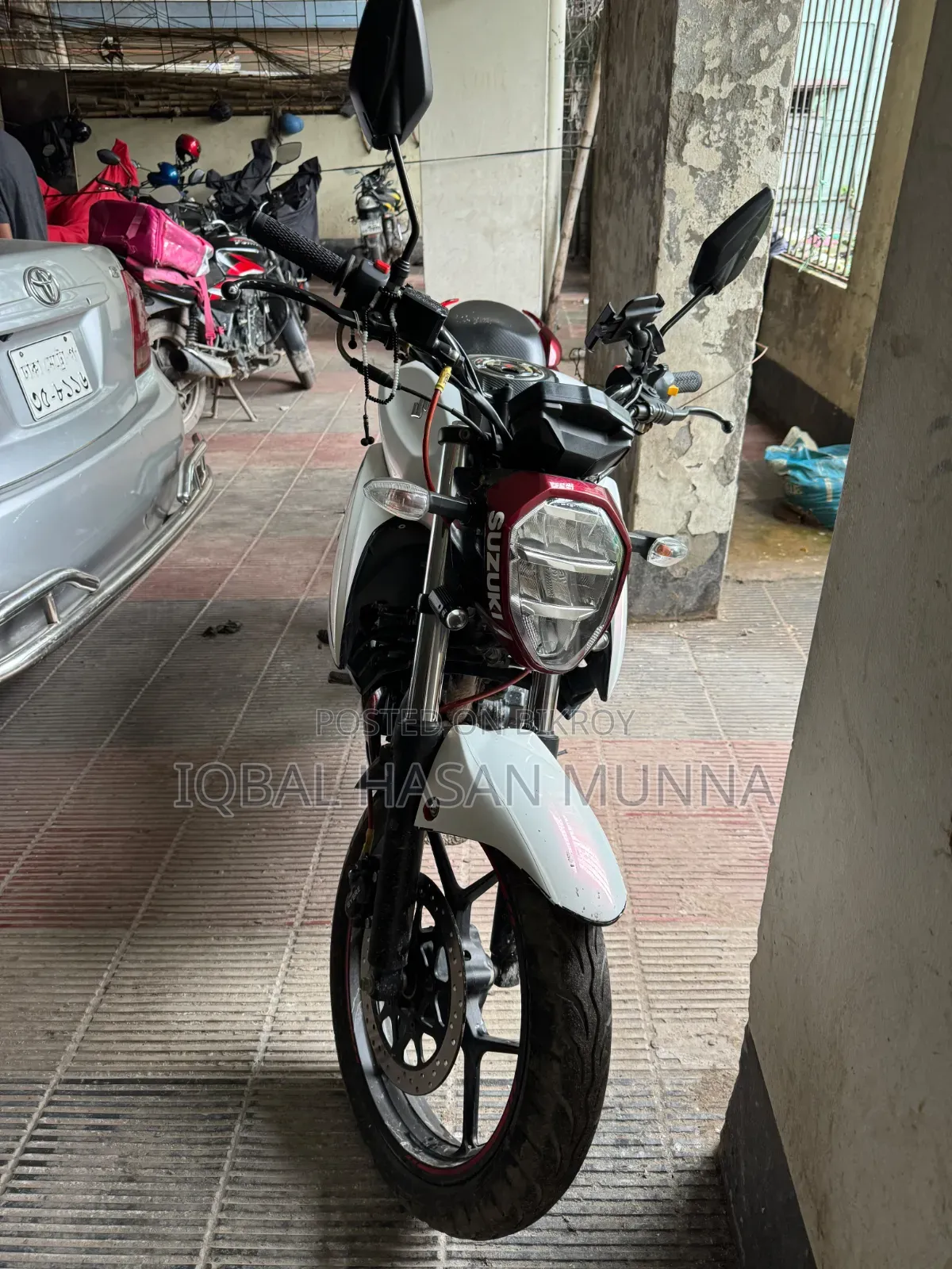 Suzuki Gixxer Fi ABS 2024 Red