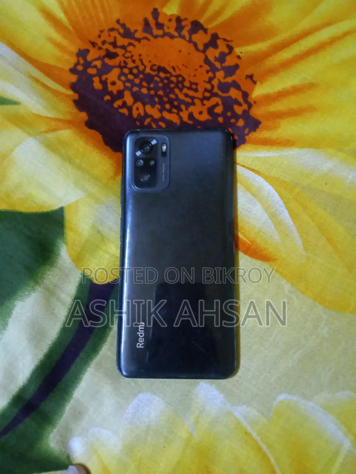 Xiaomi Redmi Note 10 64 GB Black