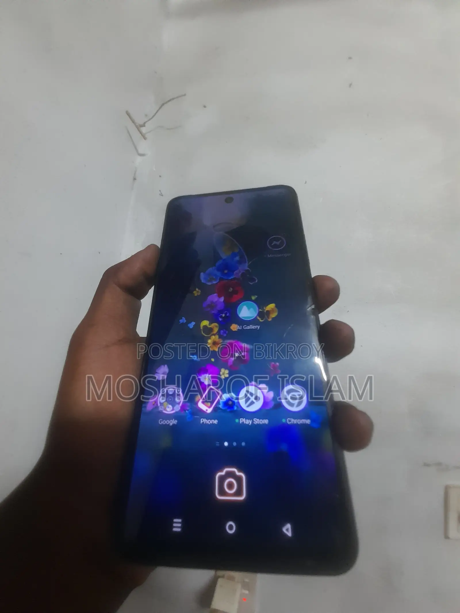 Infinix Smart 8 128 GB Blue