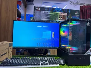 New Desktop Computer 8GB Intel Core I7 SSD 128GB