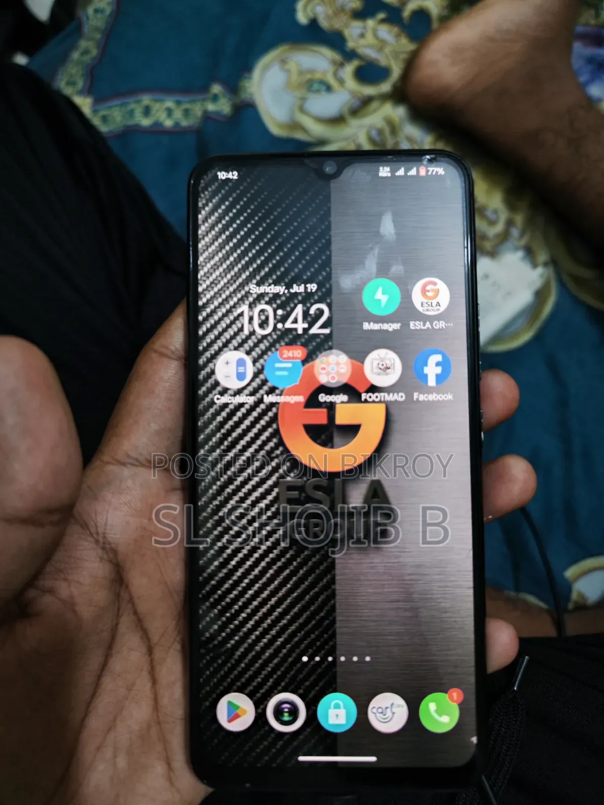 Vivo Y73 64 GB Black