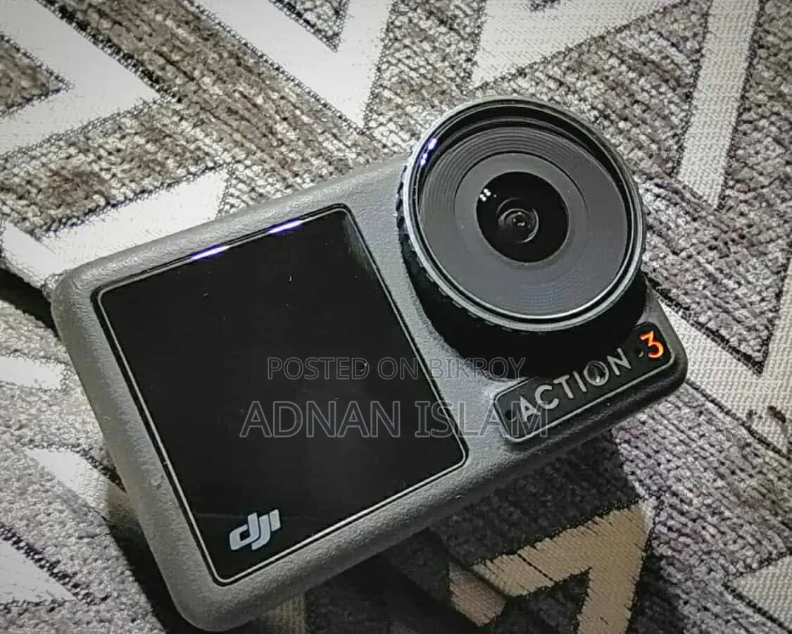 ডিজিআই ওসমো অ্যাকশন ৩ (অ্যাডভেঞ্চার কম্বো)