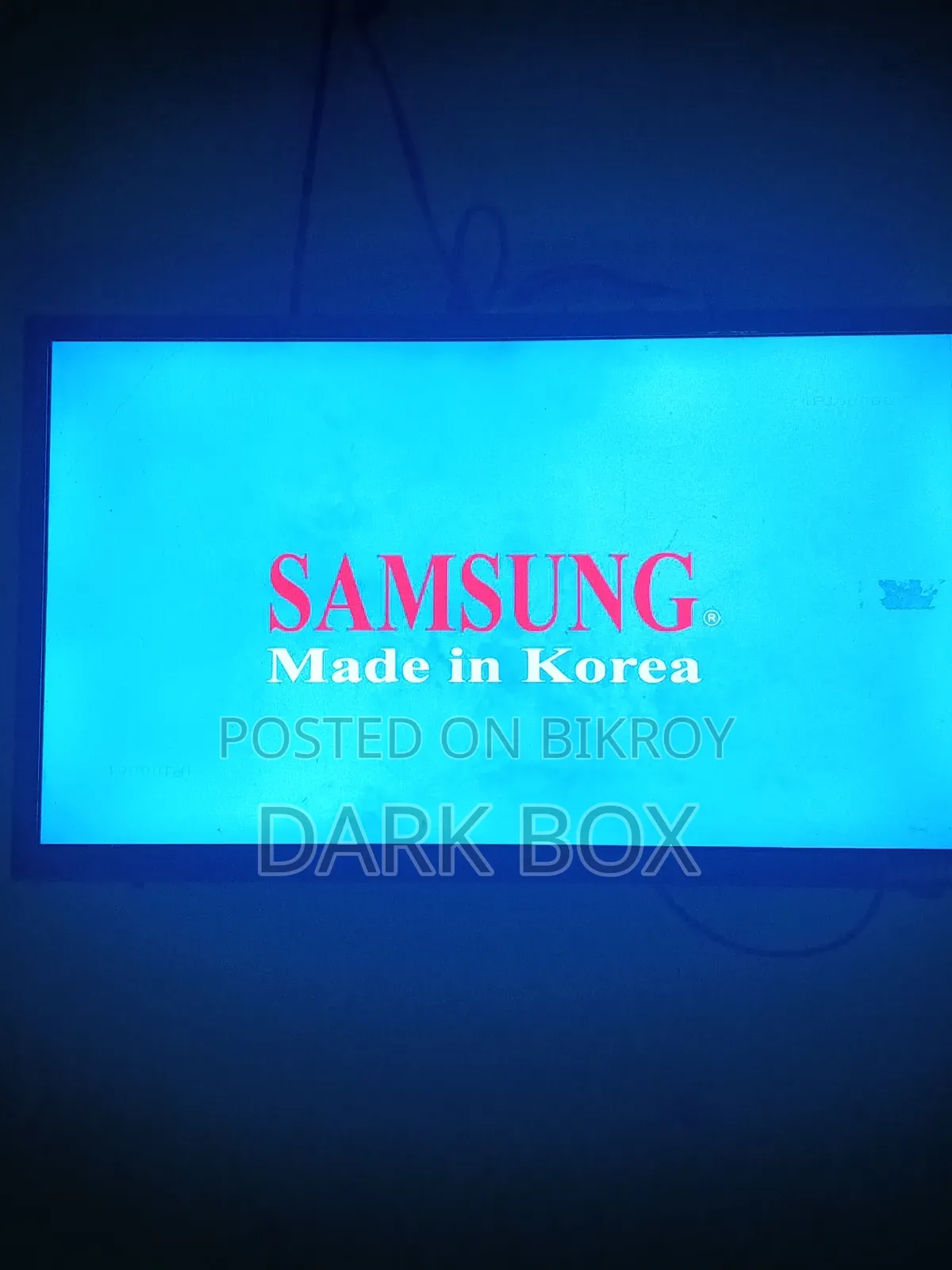 Samsung LED 21"