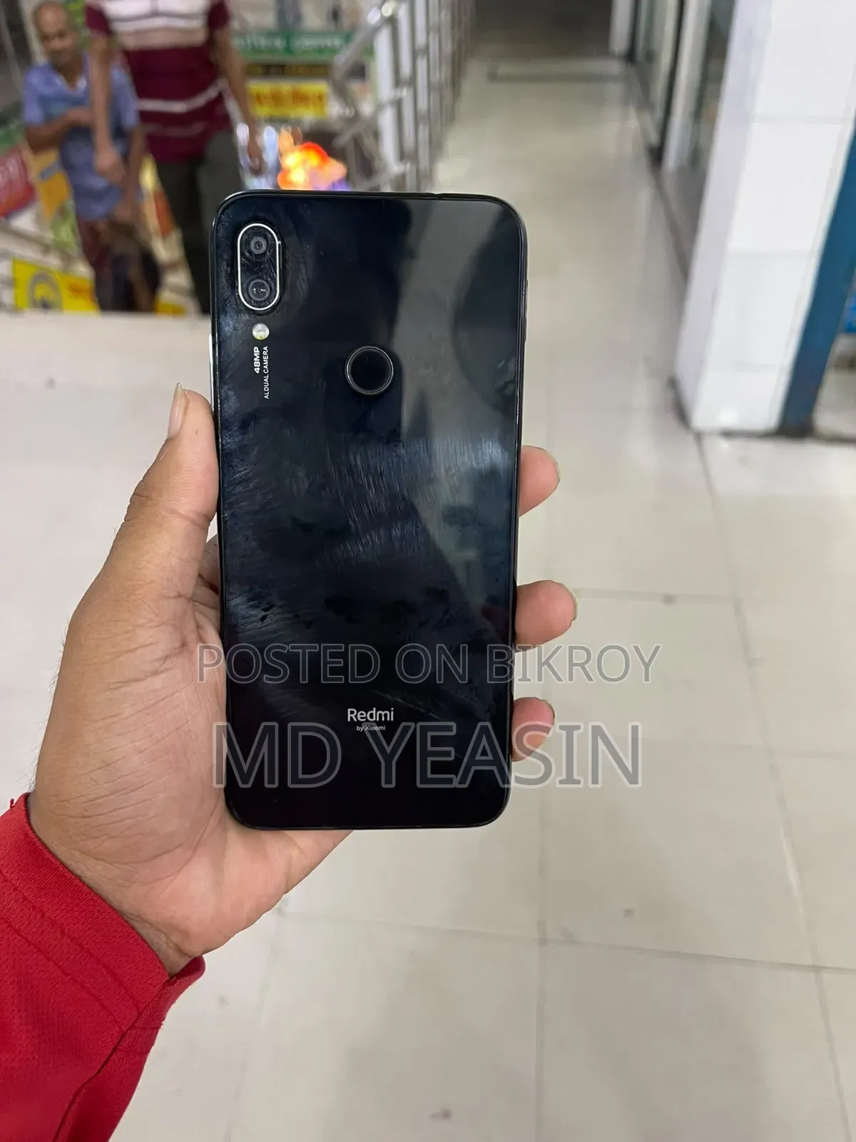 Xiaomi Redmi Note 7 Pro 128 GB Black