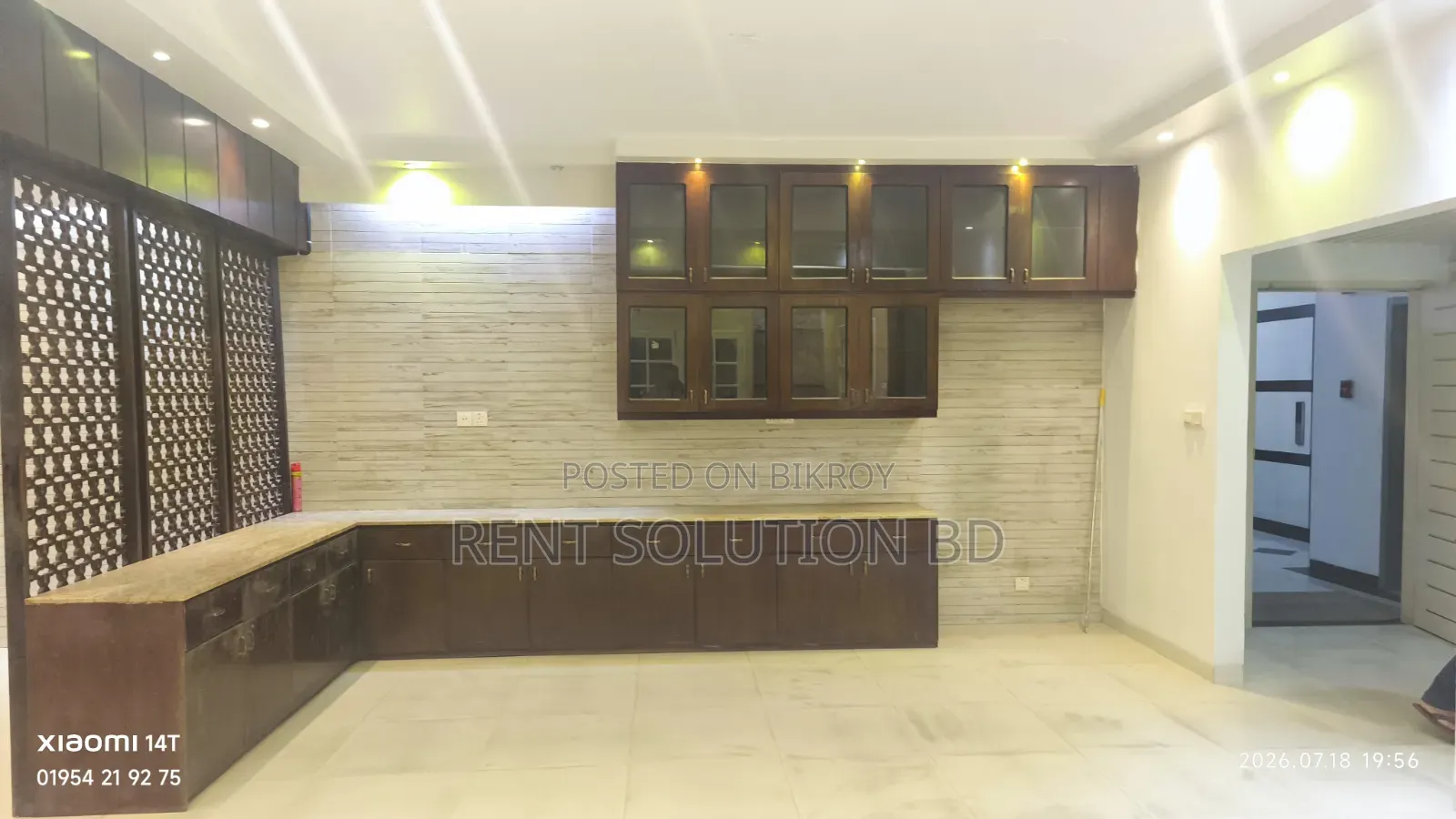 বনানীতে ৩ বেডরুমের ফার্ম হাউস ভাড়ার জন্য