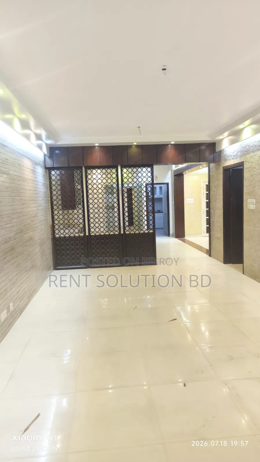 বনানীতে ৩ বেডরুমের ফার্ম হাউস ভাড়ার জন্য