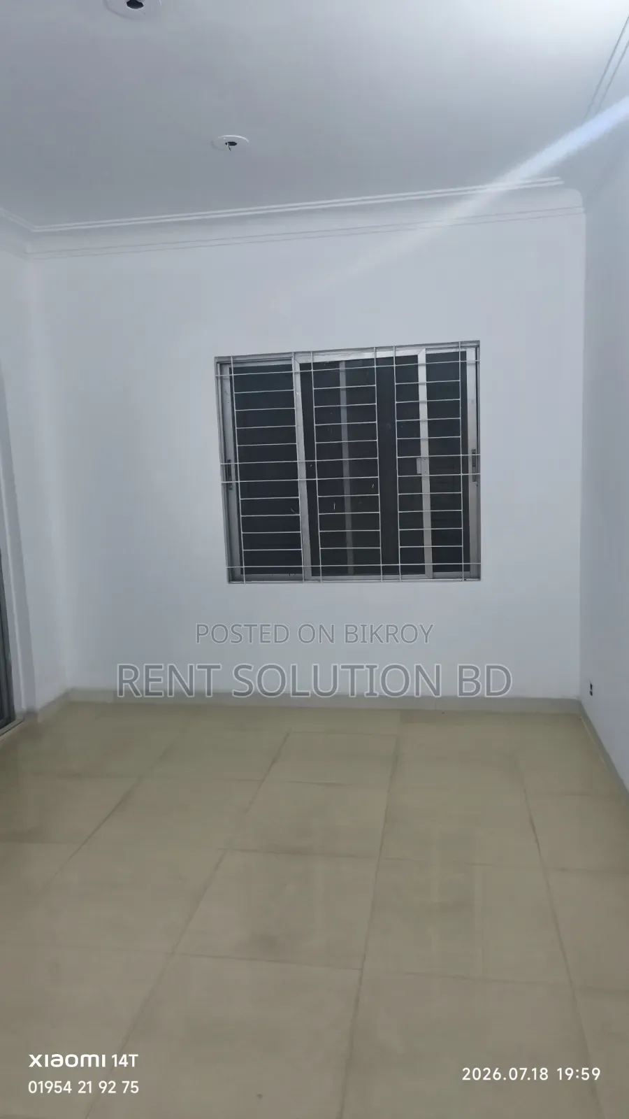 বনানীতে ৩ বেডরুমের ফার্ম হাউস ভাড়ার জন্য