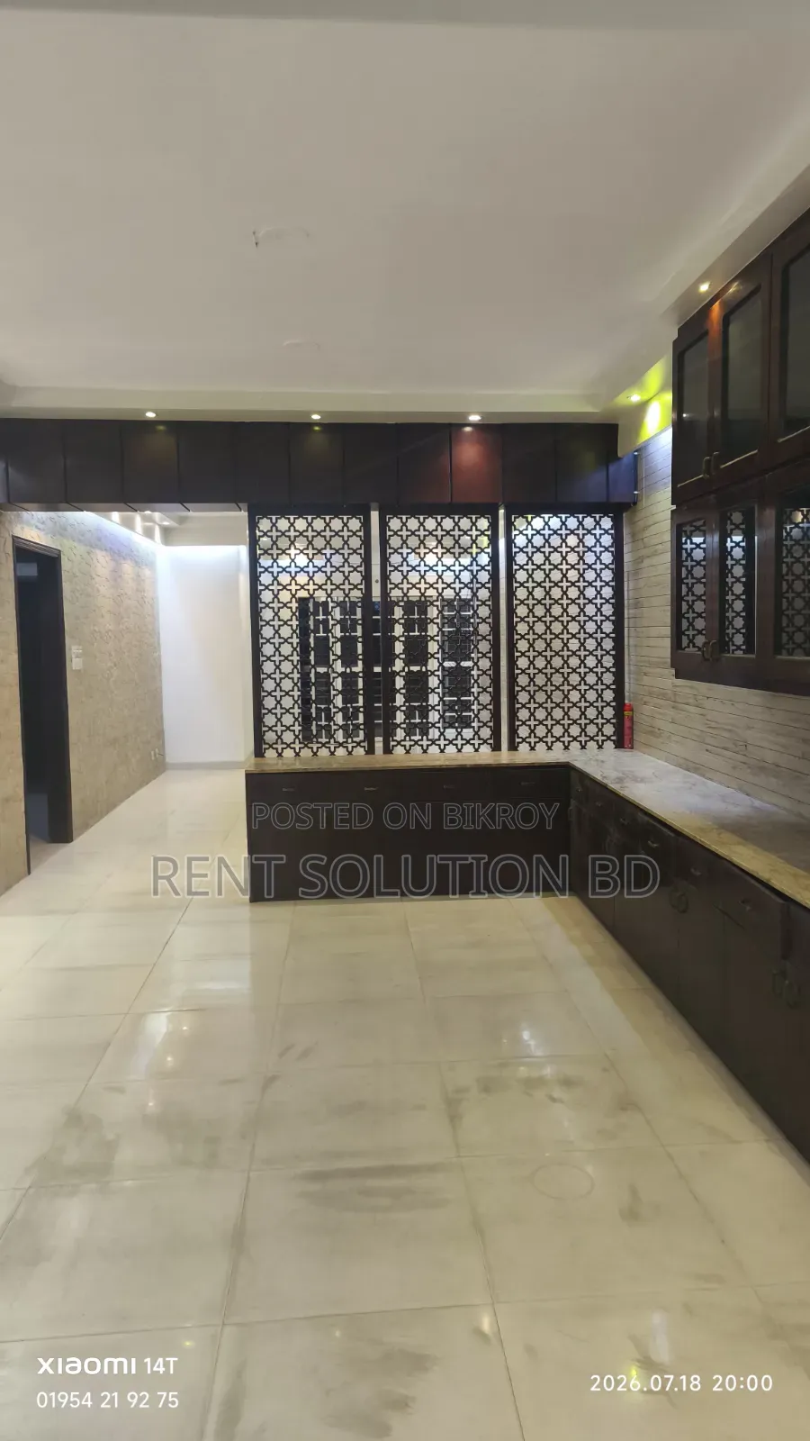 বনানীতে ৩ বেডরুমের ফার্ম হাউস ভাড়ার জন্য