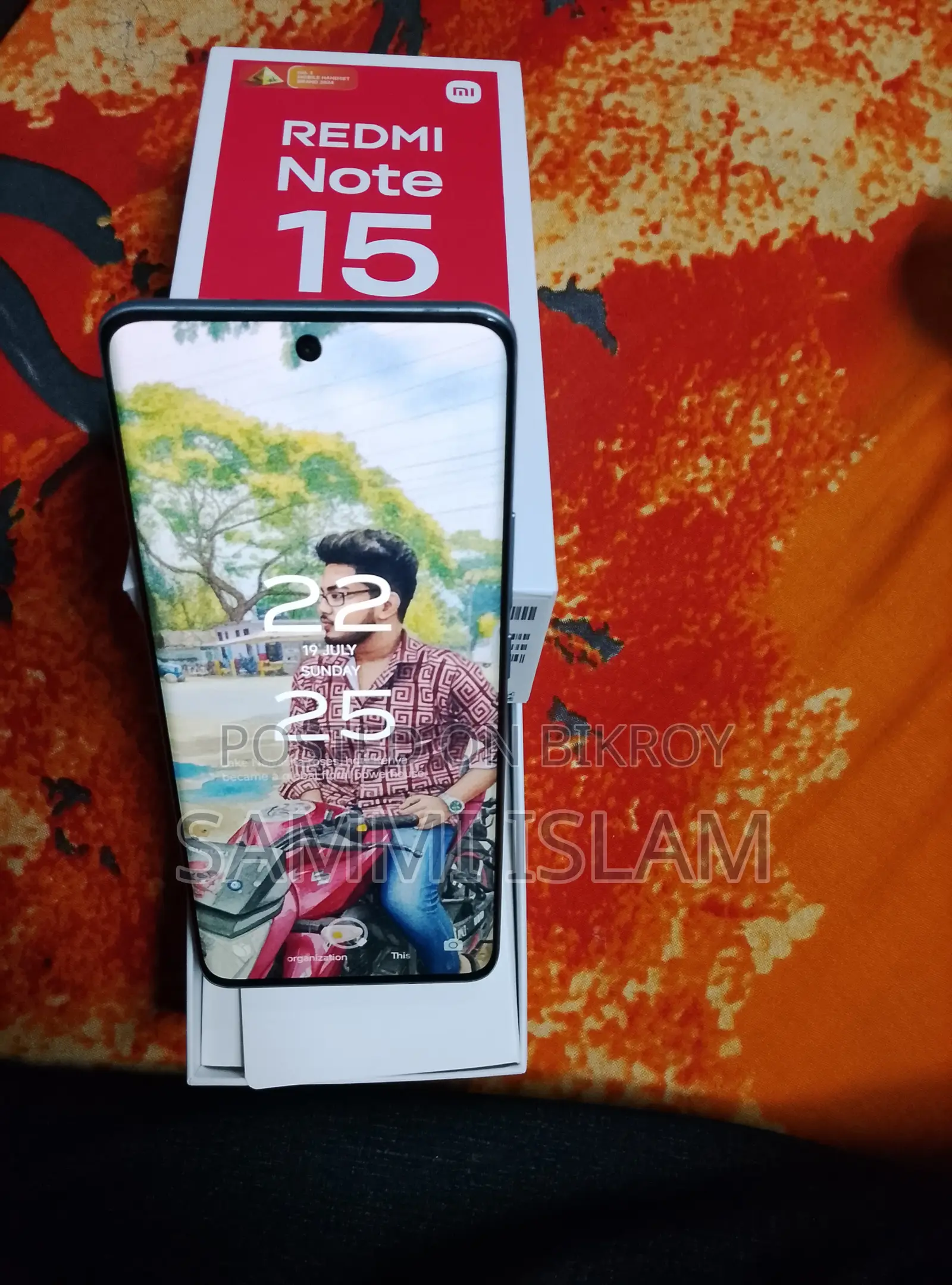 Xiaomi Redmi 15 5G 256 GB Silver
