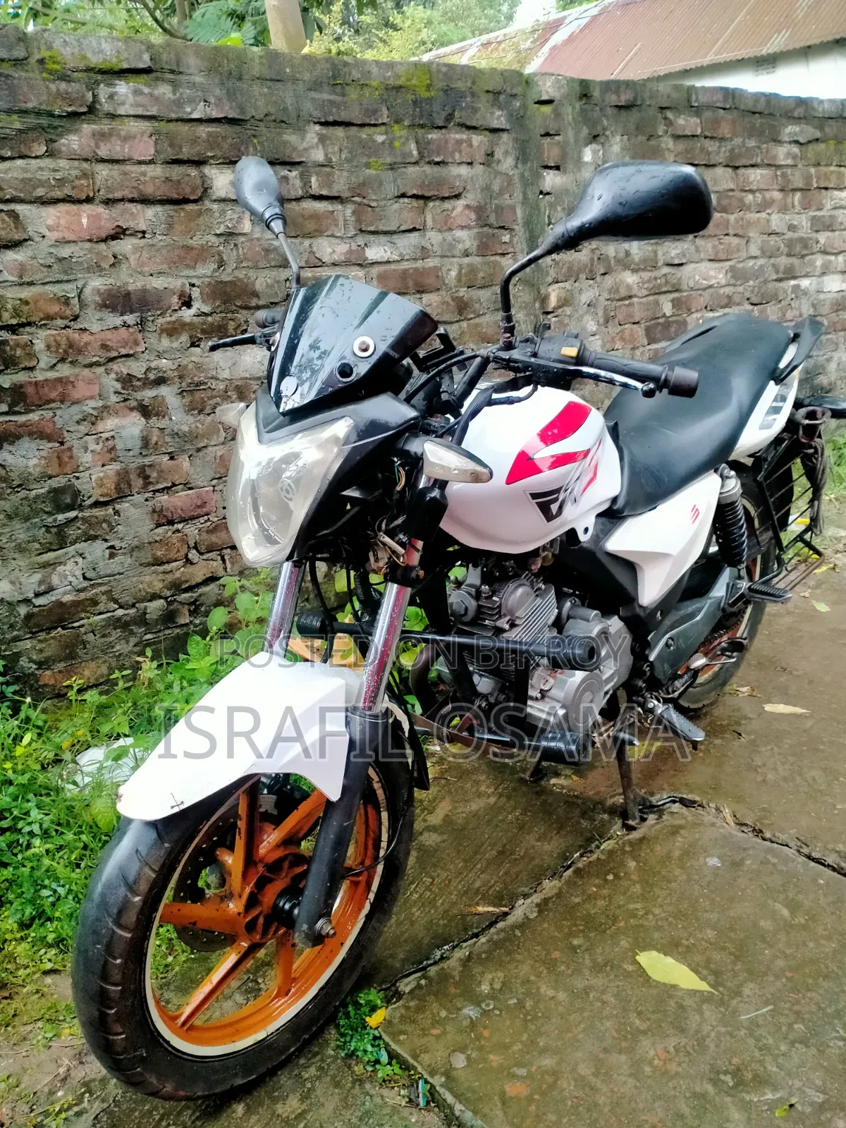 কিওয়ে আরকেএস ১০০ ২০১৫ সাদা
