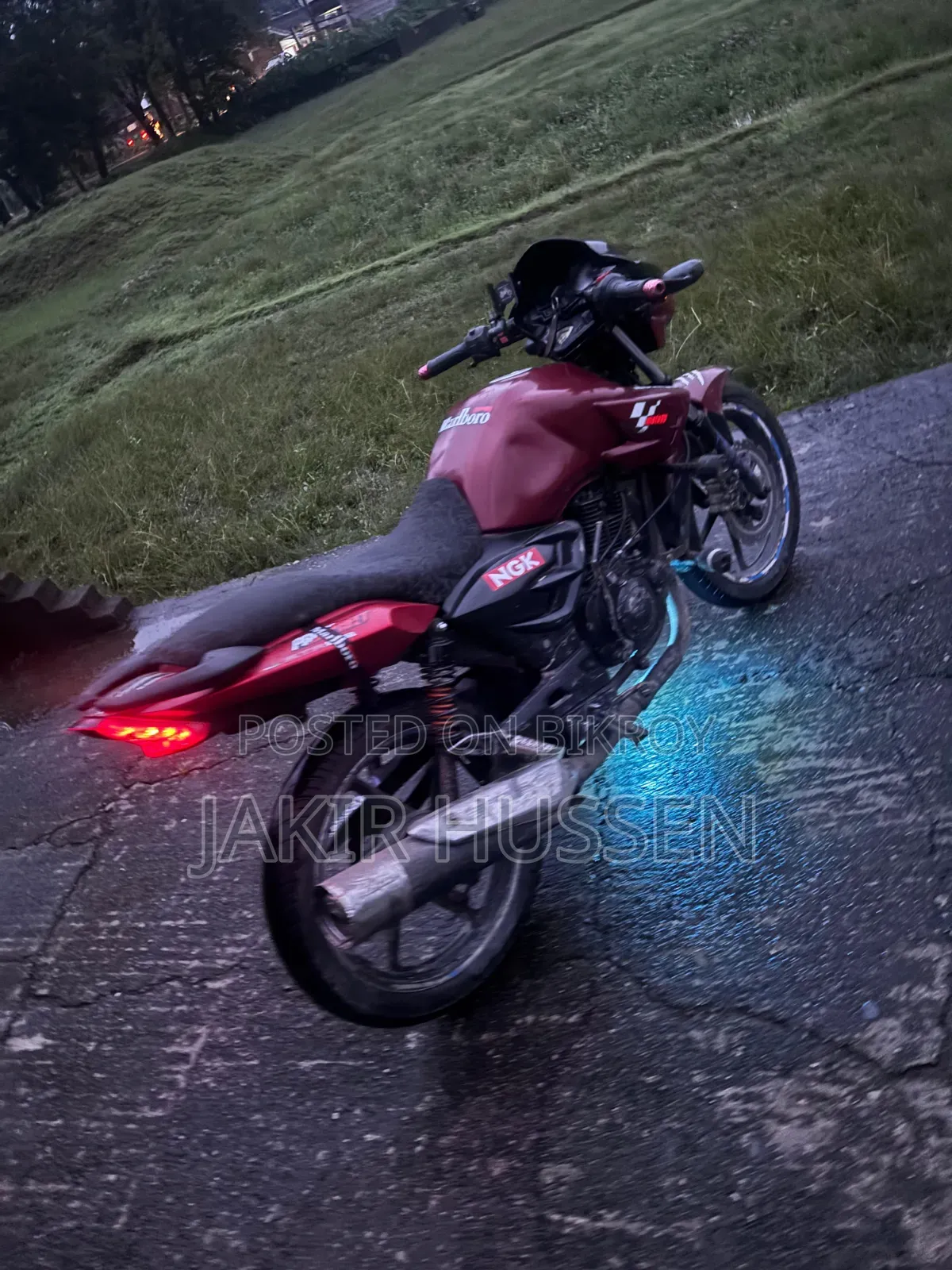 TVS Apache RTR 160 2V 2011 Red