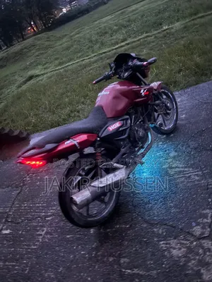 TVS Apache RTR 160 2V 2011 Red