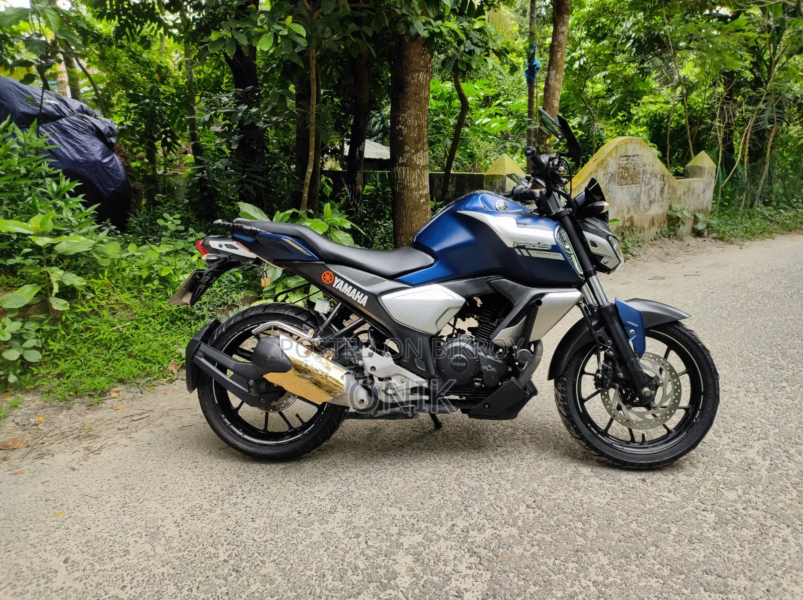Yamaha FZS V3 2021 Blue