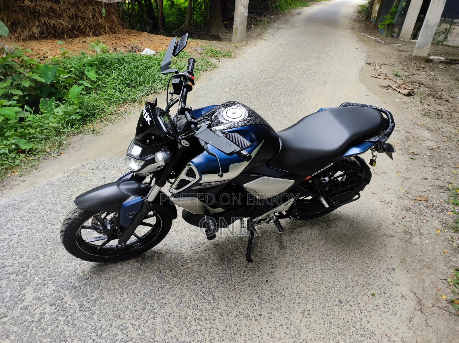 Yamaha FZS V3 2021 Blue
