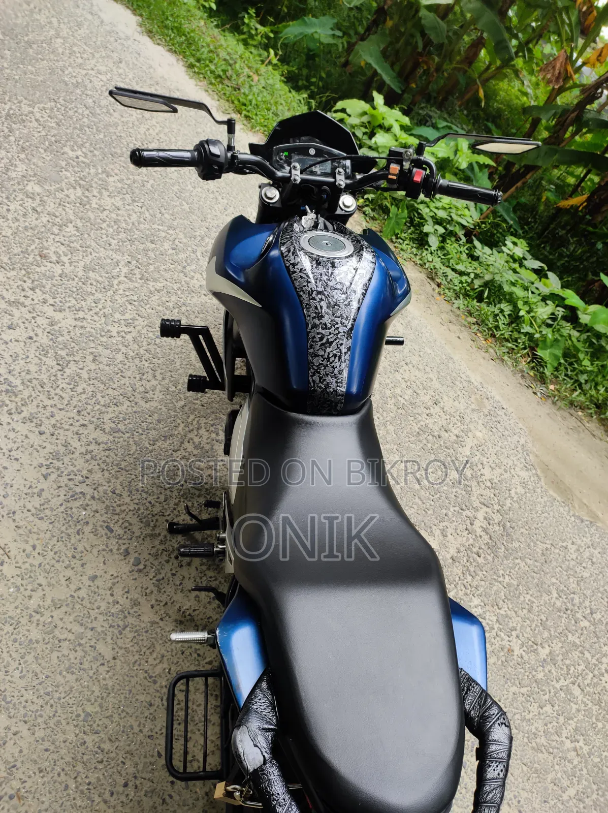 Yamaha FZS V3 2021 Blue