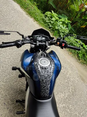 Yamaha FZS V3 2021 Blue