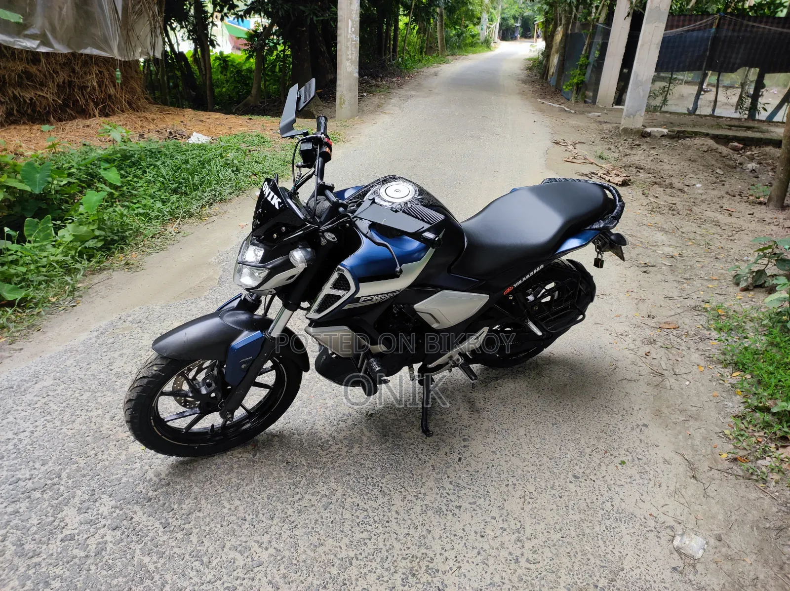 Yamaha FZS V3 2021 Blue