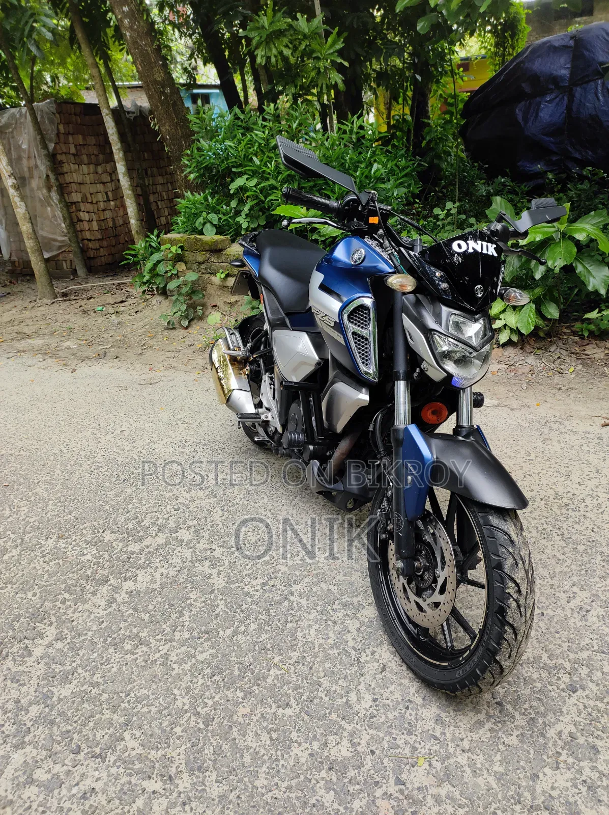 Yamaha FZS V3 2021 Blue