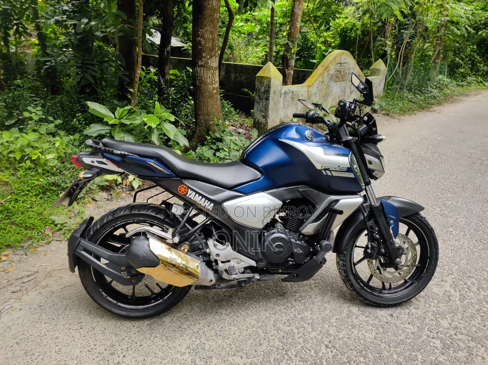 Yamaha FZS V3 2021 Blue