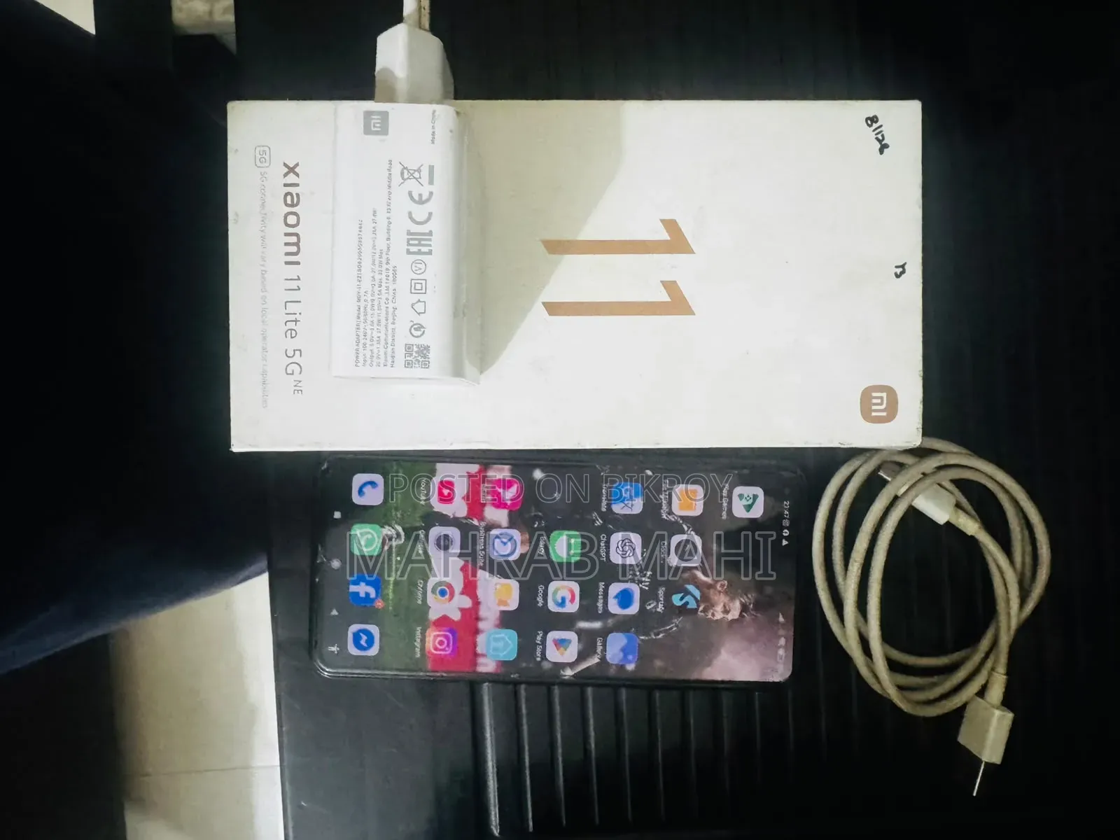Xiaomi 11 Lite 5G NE 128 GB Black