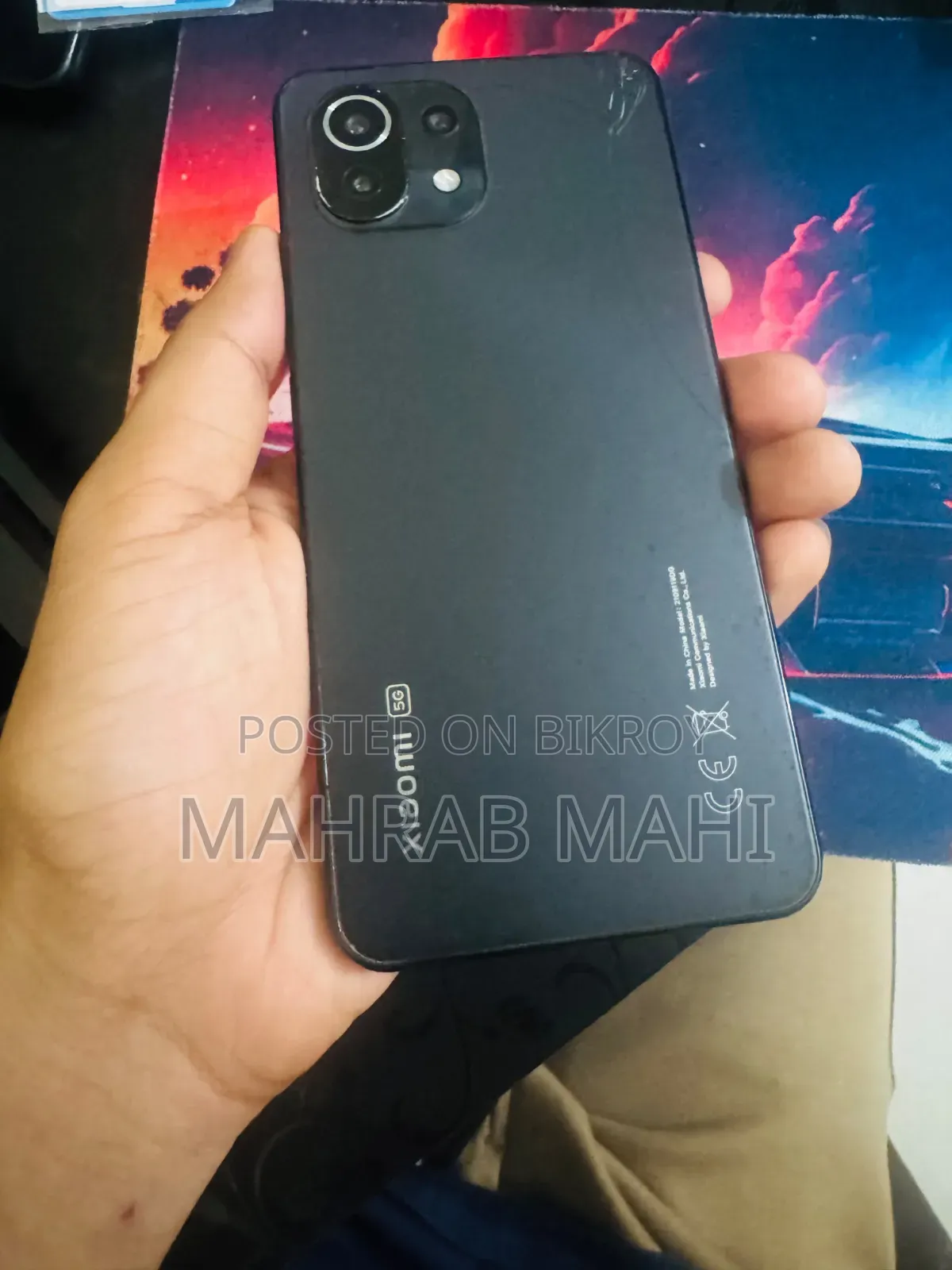 Xiaomi 11 Lite 5G NE 128 GB Black