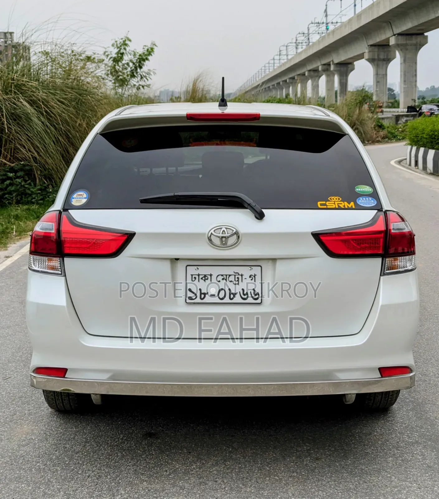 Toyota Corolla Fielder 2018 Pearl
