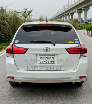 Toyota Corolla Fielder 2018 Pearl