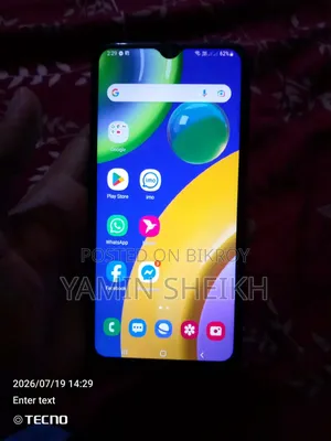 Samsung Galaxy M21 128 GB Blue